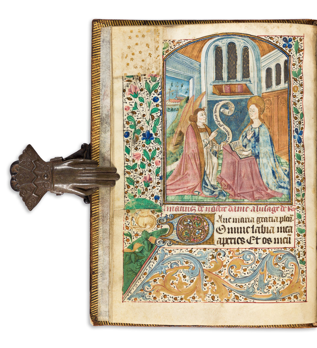 Book of Hours with Illuminated Miniatures. [Paris, circa 1480-1510.]